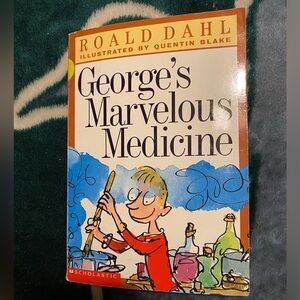 📚2/$10📚Roald Dahl- George’s Marvelous Medicine